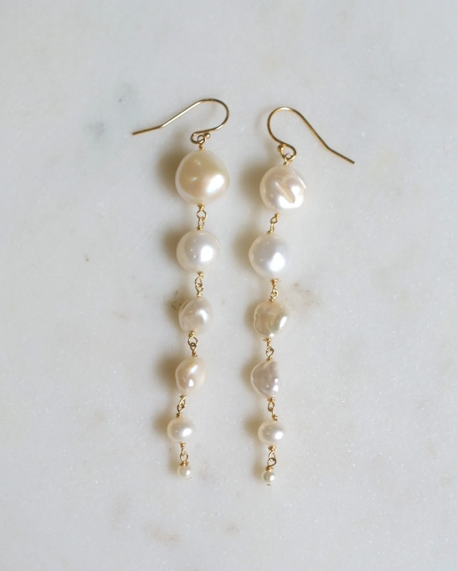 Pearl Bloom Earrings