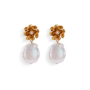 Penelope Freshwater Pearl Drop Earrings