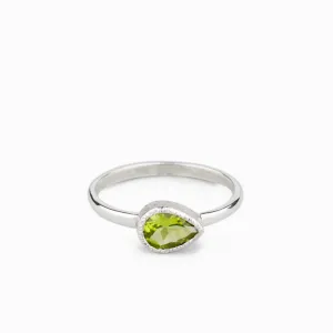 Peridot Ring