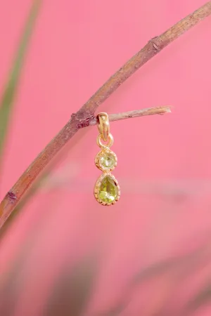 Pia Pendant Peridot