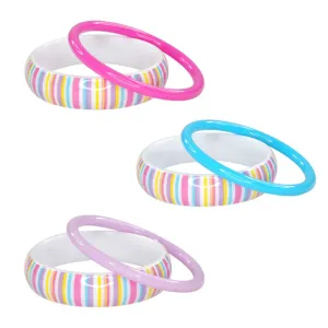 Pink Poppy Pastel Delight Bangle Set Assorted Styles