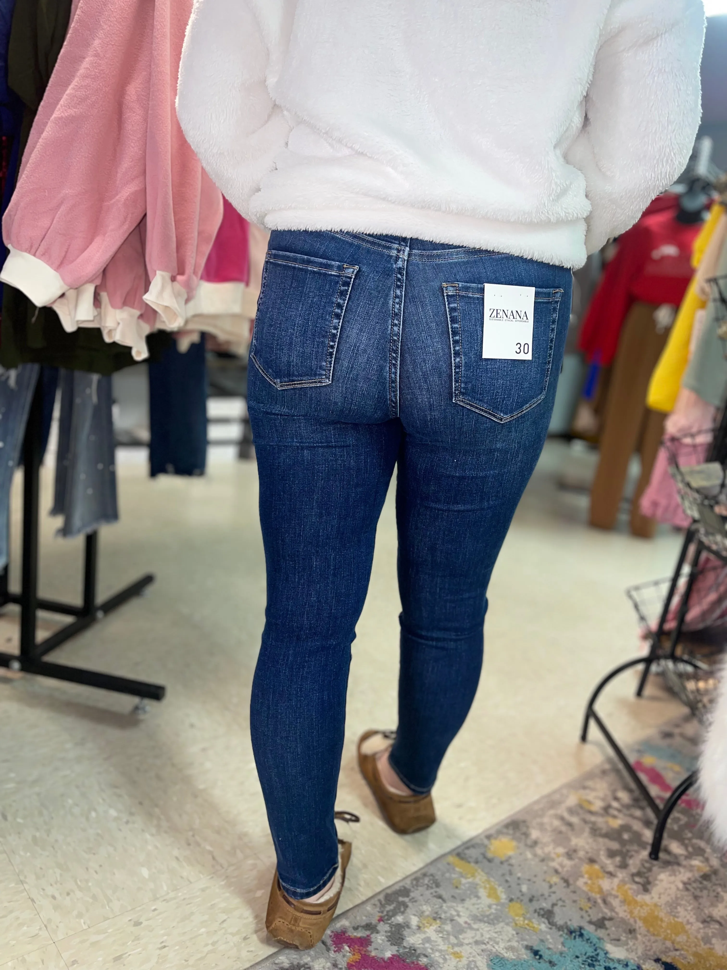 Plus Serenity High Waist Skinny Jeans