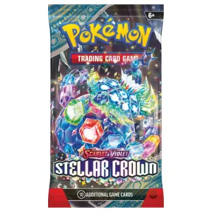 Pokemon Scarlet & Violet Stellar Crown Booster Pack | Terapagos