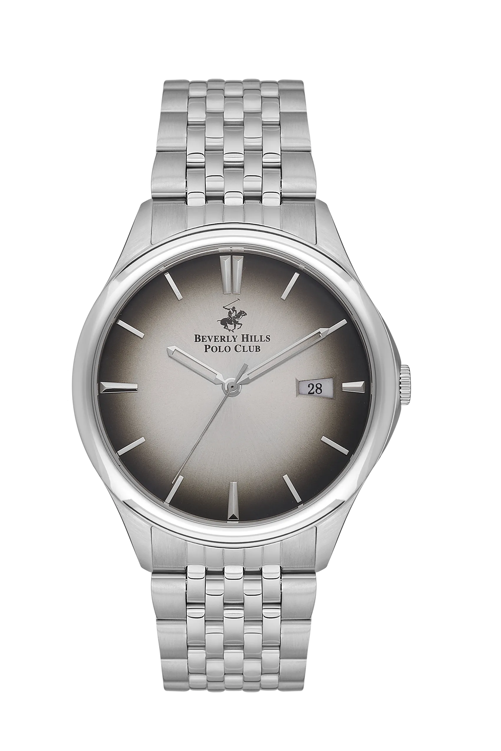 Polo - BP3579X.360 Gents 3 Hands - Date Grey Dial Ceramic Sapphire Coated Glass