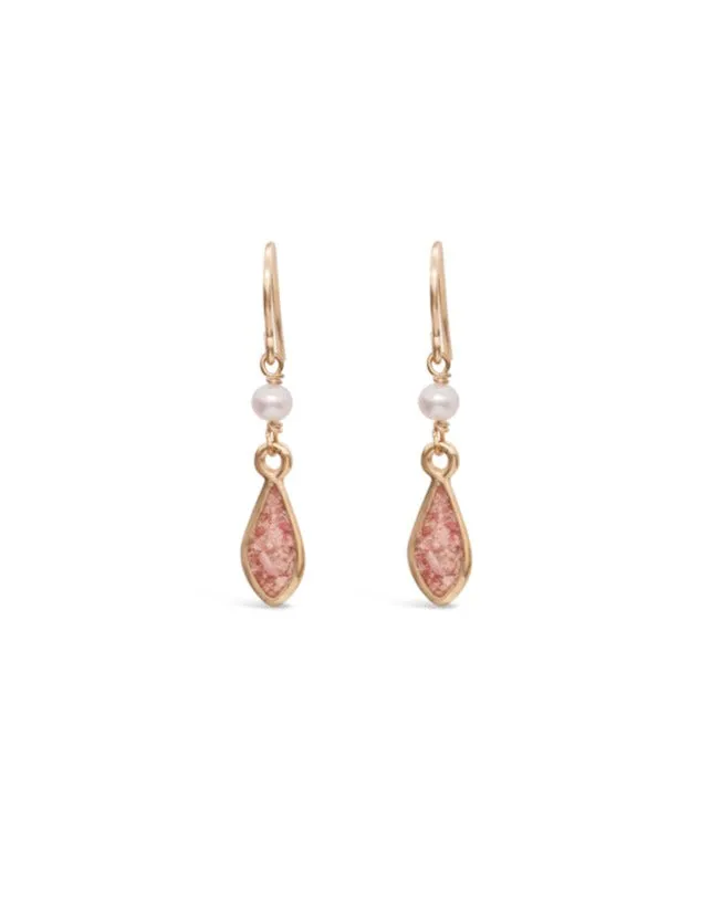 Princess ~ Sophia Small Earrings in Gold