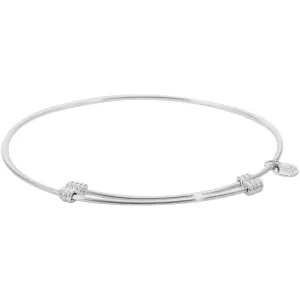 Rembrandt Charms - Tranquil Bangle Bracelet - 20-0509