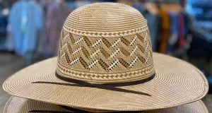 RS3402- Rough Stock Hat - Open Crown