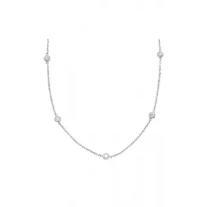 S Kashi & Sons Diamond By The Yard Necklace  N1077-2.7MWG