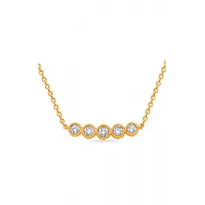 S Kashi & Sons Diamond Necklace N1250YG