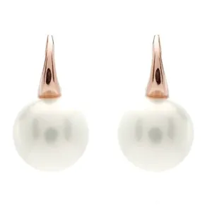 SALE Sybella 12mm Pearl Earring