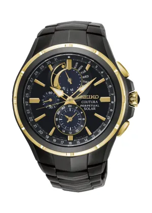 SEIKO GENTS COUTURA CHRONOGRAPH PERPETUAL SSC698P