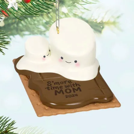 S'more Time With Mom 2024 Ornament