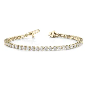 Soleil Lab Grown Diamond Tennis Bracelet