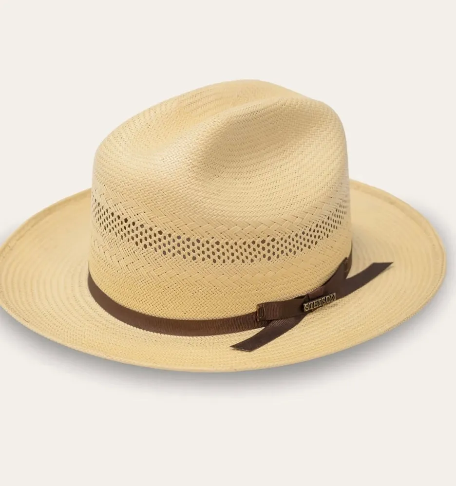 Stetson - Mississippi - Savannah Way - Open Road - Shantung Straw - Tan