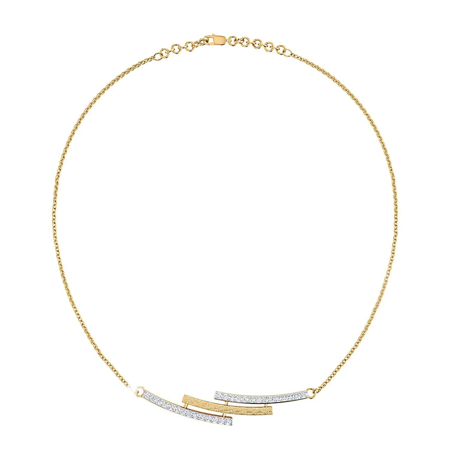 THE DIAMOND LAYERED NECKLACE