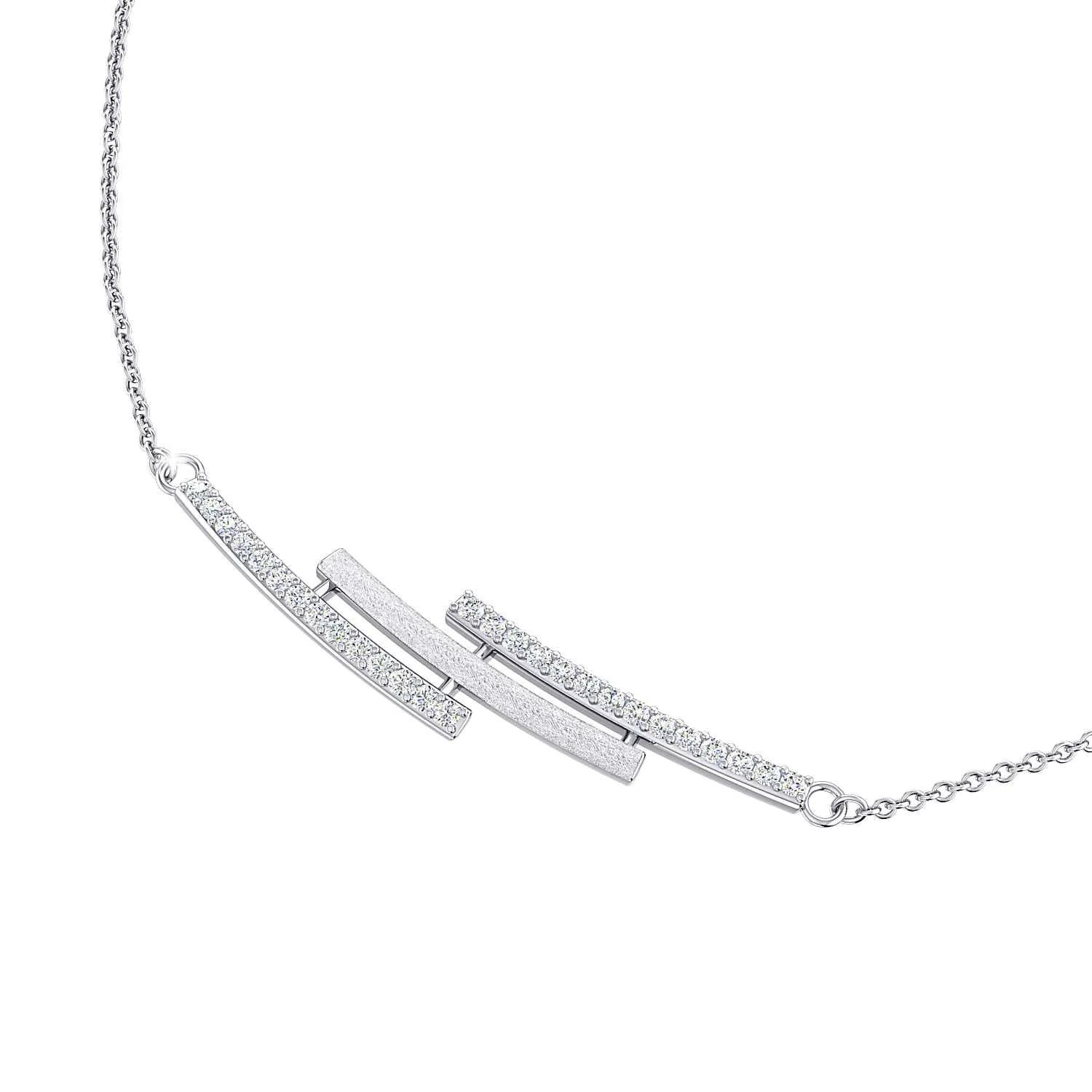 THE DIAMOND LAYERED NECKLACE