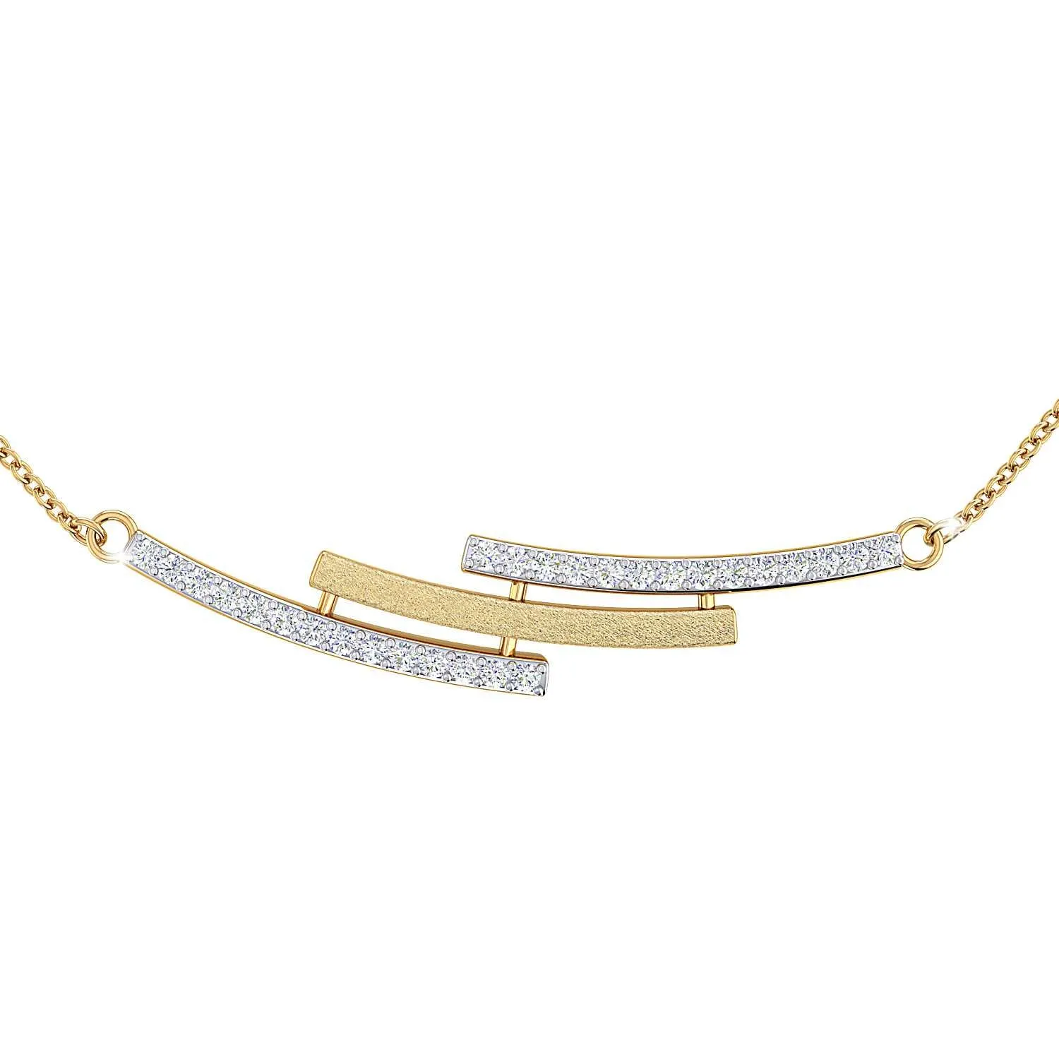 THE DIAMOND LAYERED NECKLACE