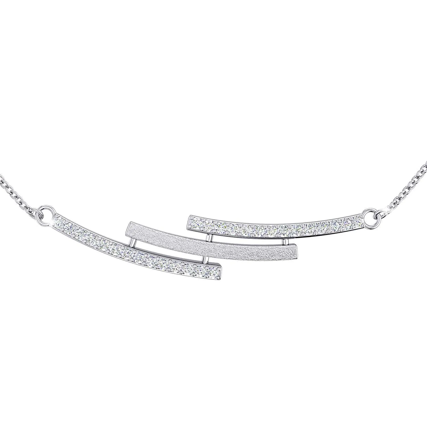 THE DIAMOND LAYERED NECKLACE