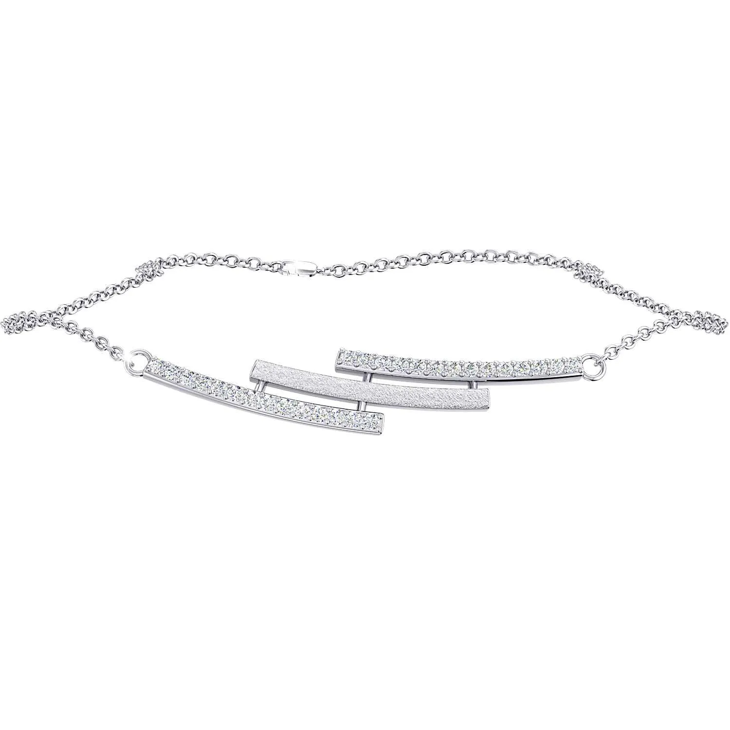 THE DIAMOND LAYERED NECKLACE