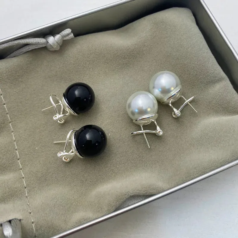 The Pearl ✧ Gold-Plated/Silver-Plated Earrings