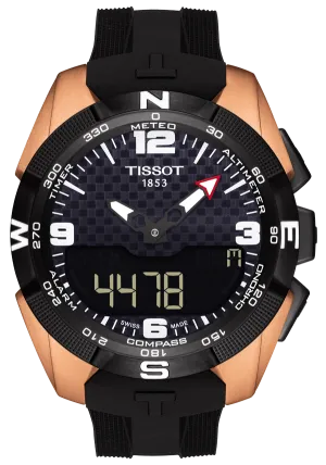 Tissot Men's T0914204720700 T-Touch Watch