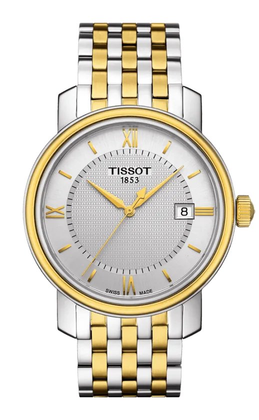 Tissot Men's T0974102203800 Bridgeport Watch