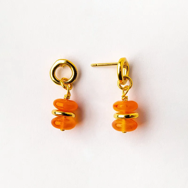 Velatti Mini Stack Earrings