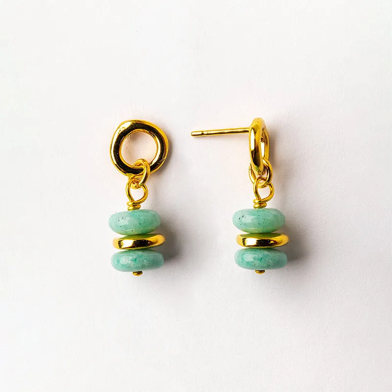 Velatti Mini Stack Earrings