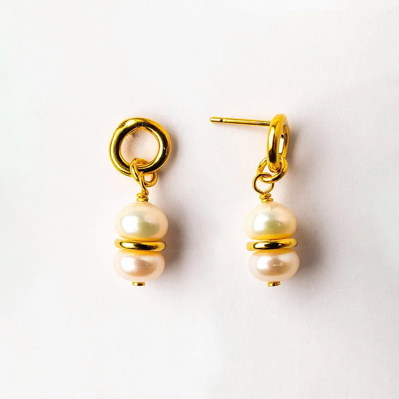 Velatti Mini Stack Earrings