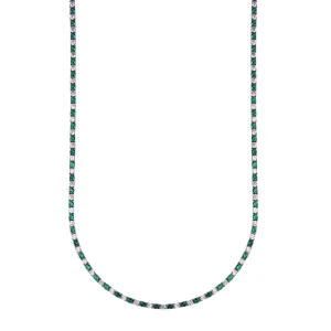 Vicky Necklace (Emerald)