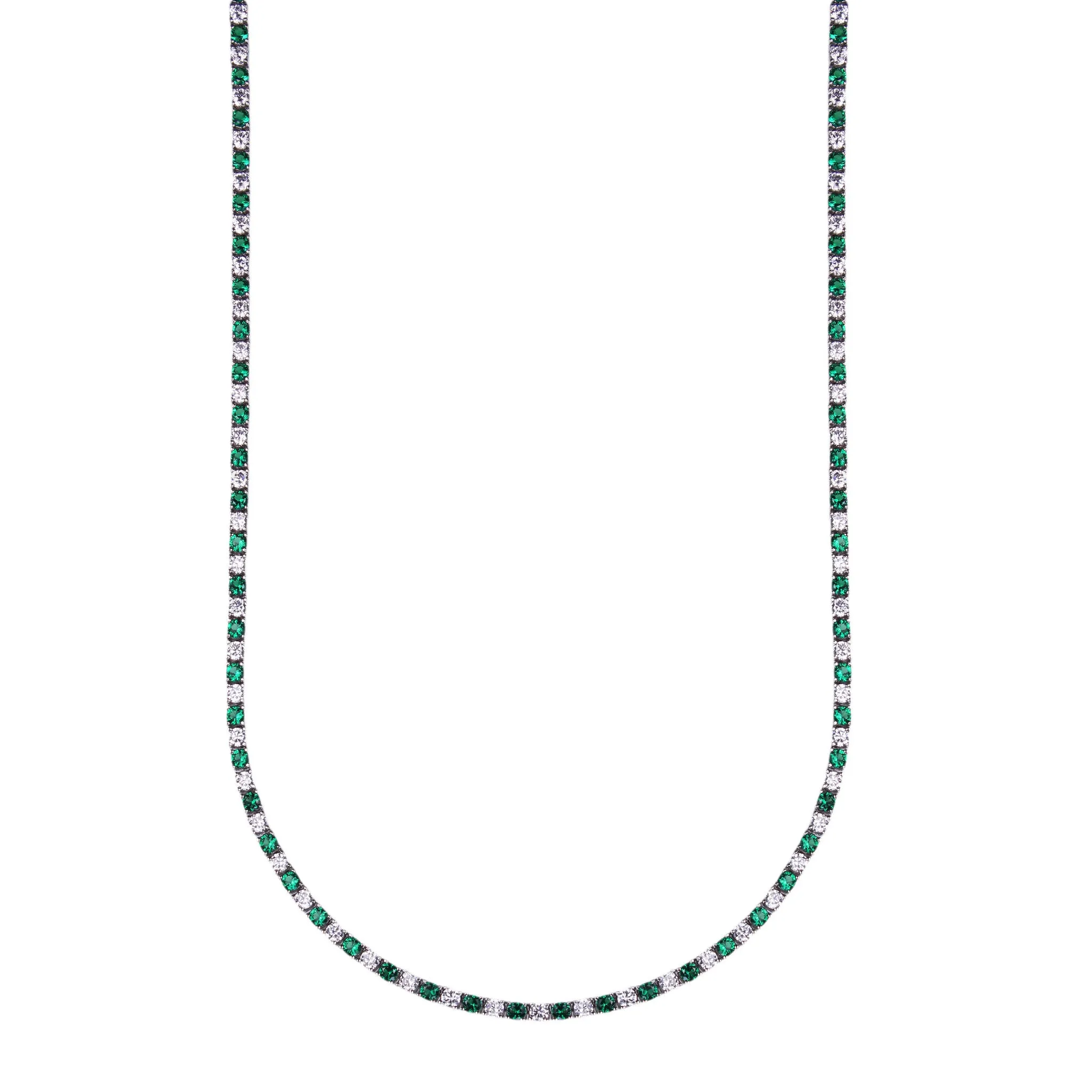 Vicky Necklace (Emerald)