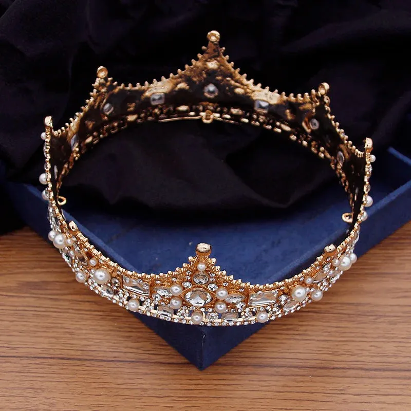 Vintage Full Round Mens Circle Headdress Crown