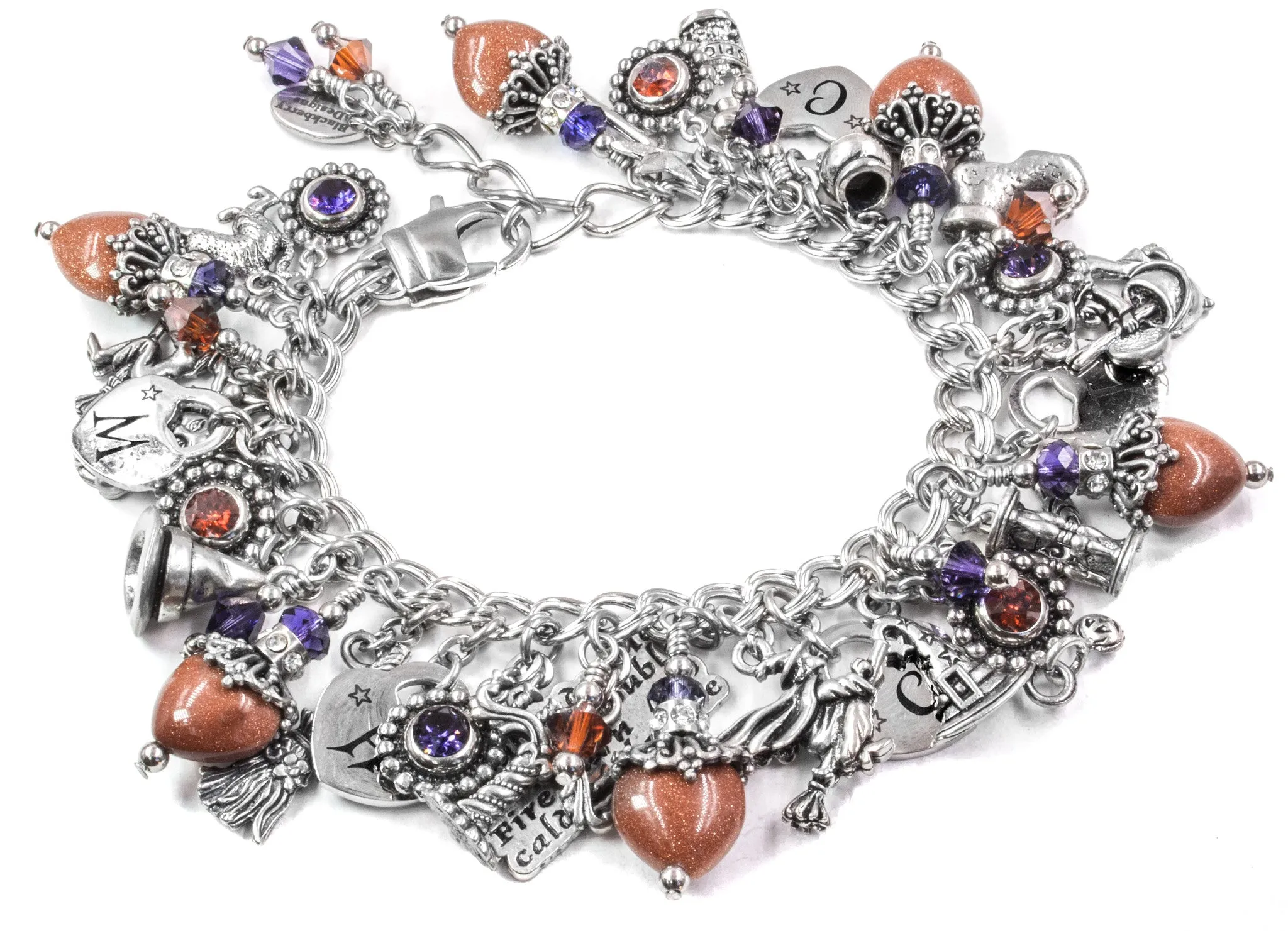 Witch Charm Bracelet