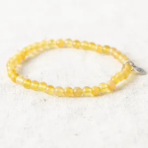 Yellow Topaz Energy Bracelet by Tiny Rituals