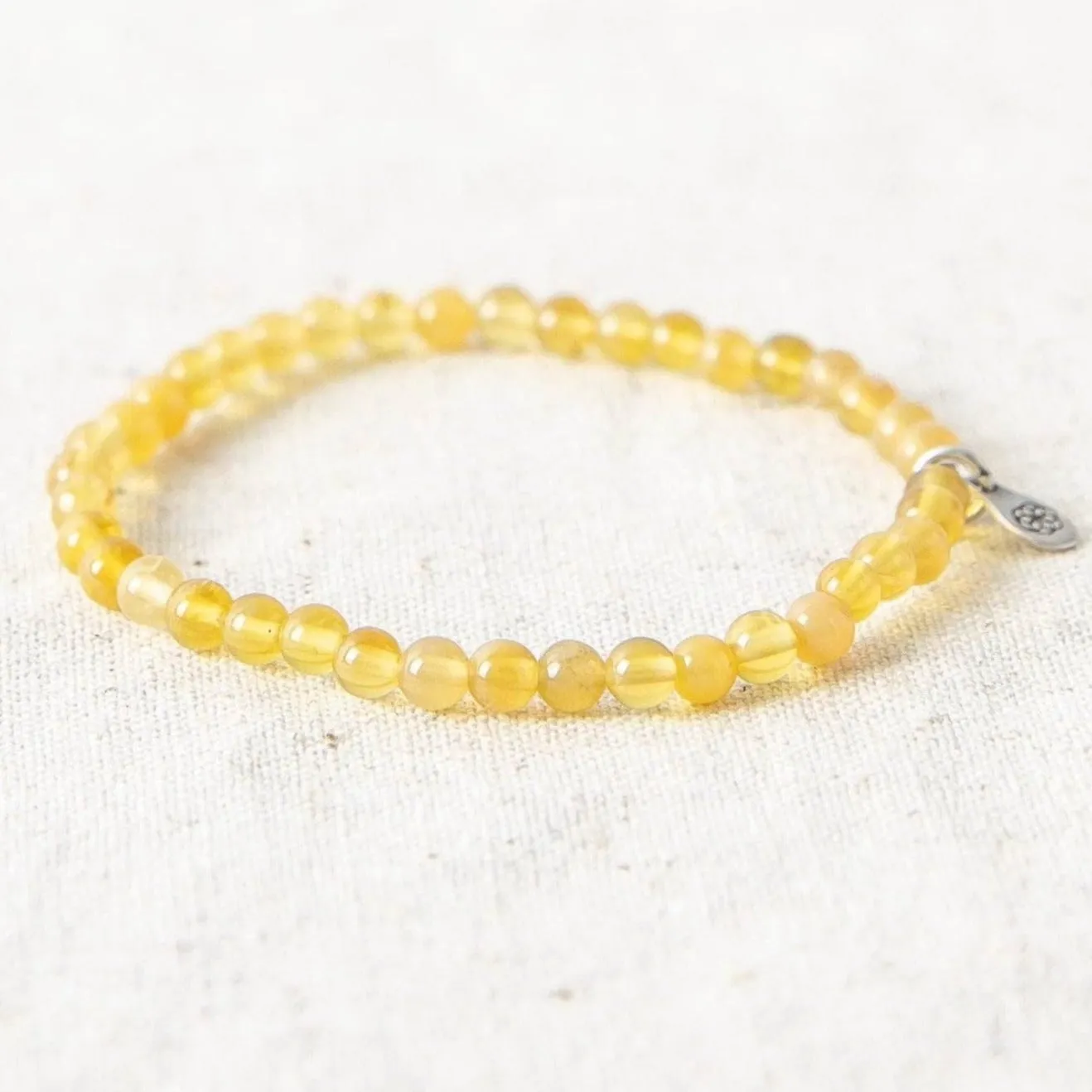 Yellow Topaz Energy Bracelet by Tiny Rituals